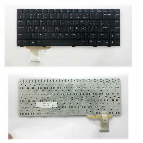 Клавиатура для ноутбука Asus A8SR, F8S, Z99L, A8J Series. Плоский Enter. Черная, без рамки. PN: 0KN0-712US01 — фото 7