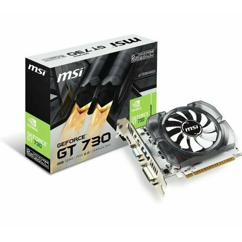 Видеокарта MSI GeForce GT 730 2Гб N730-2GD3V3 540000₽