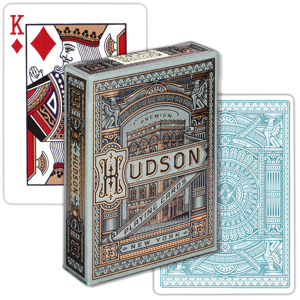 Hudson, игральные карты от компании Theory11