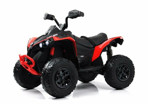 Детский электроквадроцикл BRP Can-Am Renegade (Y333YY) красный (RiverToys)