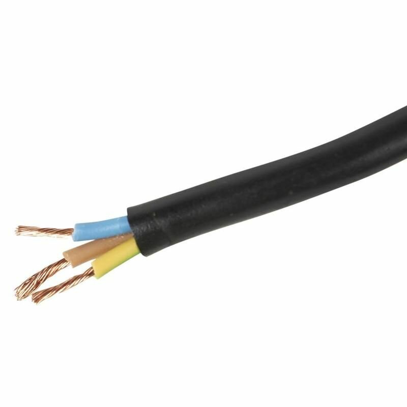 фото Провод ПВСнг(А)-LS 3х0.75 Ч 380В (бухта) (м) альфакабель 12881