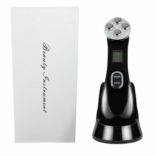 Микротоки Массажер для лица микротоковый черный 359900₽