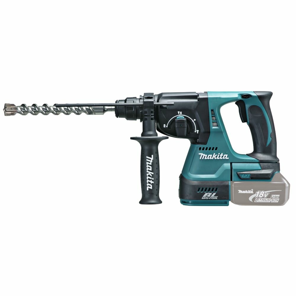 Аккумуляторный перфоратор Makita LXT DHR242Z (18V, Li-Ion) (без зу и акб)