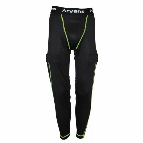 Хоккейные компрессионные брюки с раковиной, ARYANS DRY FIT на рост 175-185 см