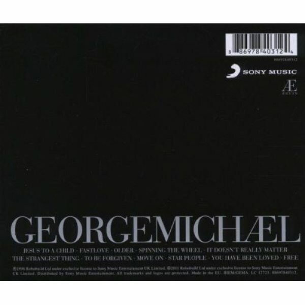 George Michael-Older 2011 SONY CD EC (Компакт-диск 1шт) Медиа - фото №4