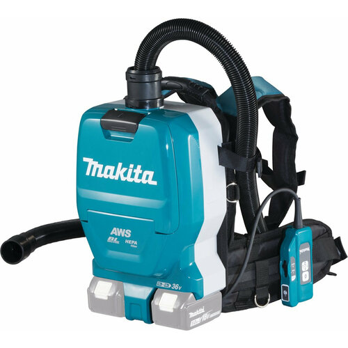 Makita Строительный пылесос Makita DVC265ZXU (уборка: сухая) зеленый синий