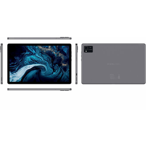Планшетный компьютер Digma Pro HIT 16 8256Gb серый 1649000₽