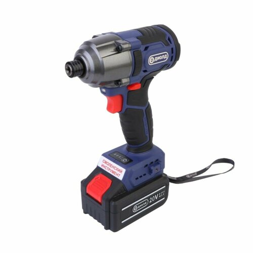 Винтоверт аккумуляторный ударный бесщеточный диолд ГЭА-20ЛИ-02 1х40 Ач 20 В 3535200₽