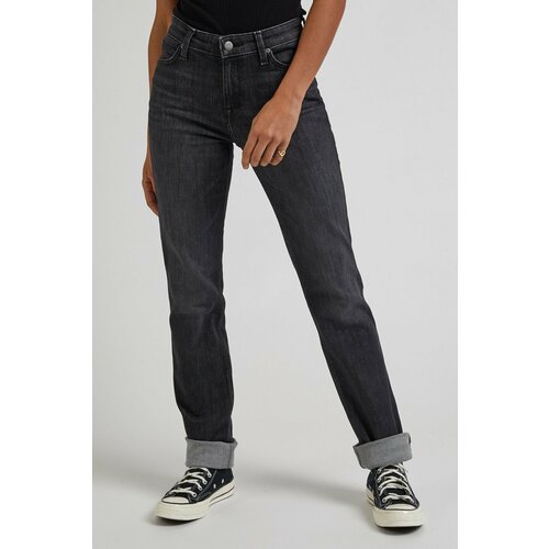 Джинсы Lee, размер 32/33, серый джинсы lee размер 40 32 серый