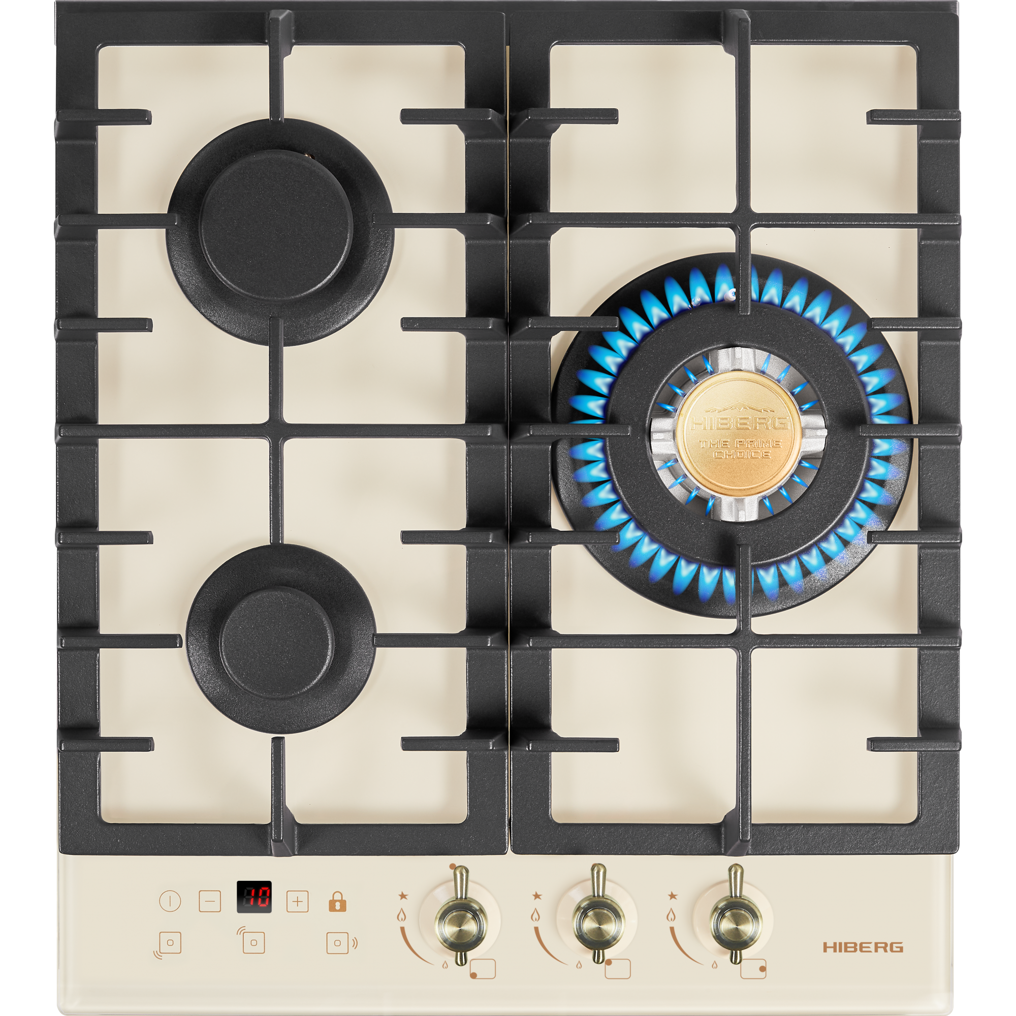 Газовая варочная поверхность HIBERG VM 4535 Y