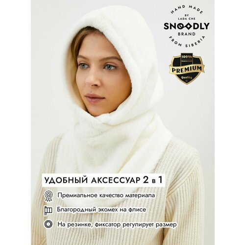 Капор , размер S/M, белый