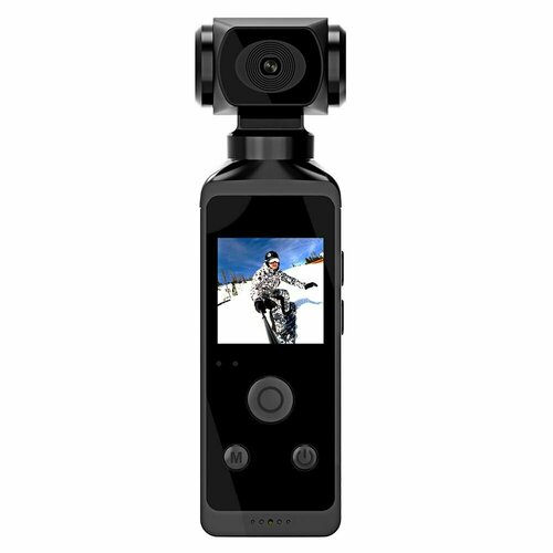Экшн-камера с Wi-Fi 4K (3840х2160), 30 кадров/сек, черный 4k sj8 pro c100+