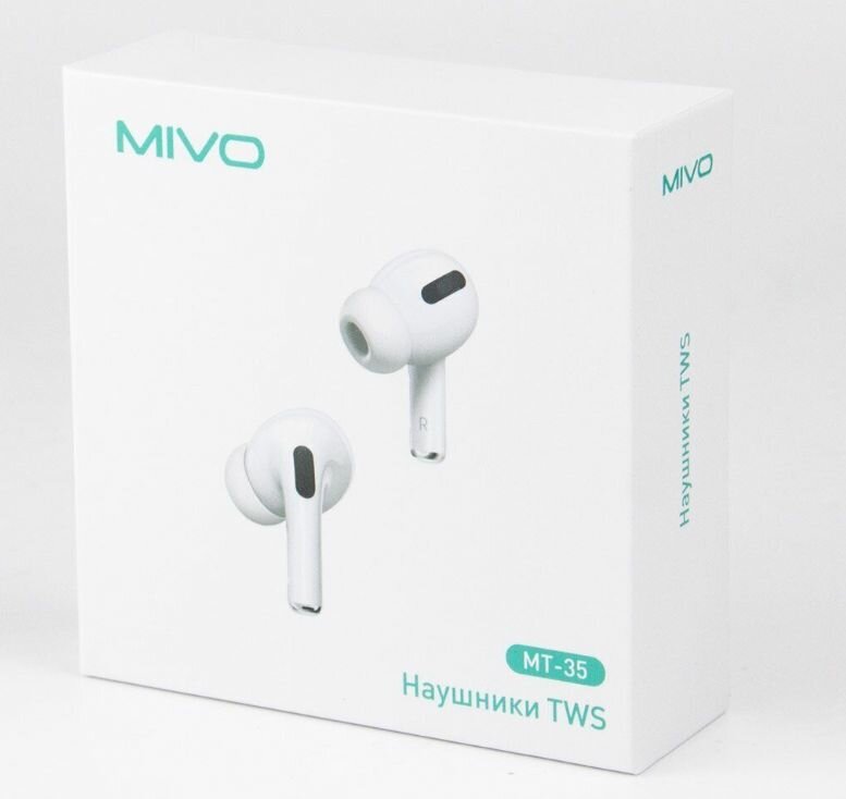 Наушники Bluetooth MIVO MT-35 — фото 1