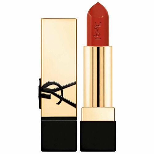 Yves Saint Laurent губная помада Rouge Pur Couture Caring Satin Lipstick with Ceramides