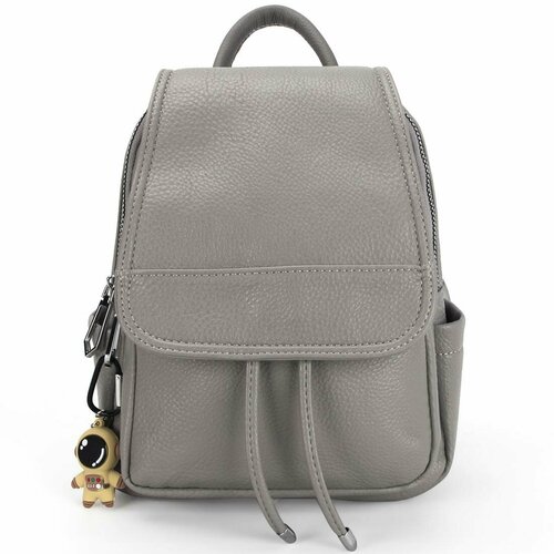 фото Маленький женский рюкзак «гвенна» 1611 grey nikki nanaomi