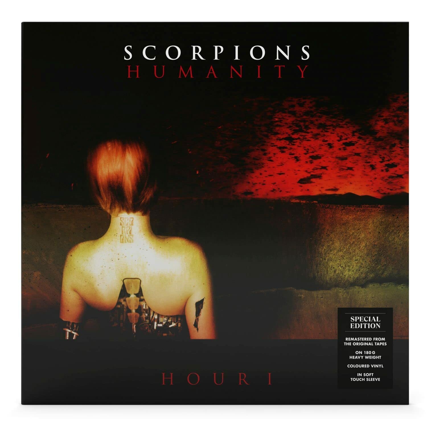 Виниловая пластинка Scorpions. Humanity Hour I. Gold (2 LP)