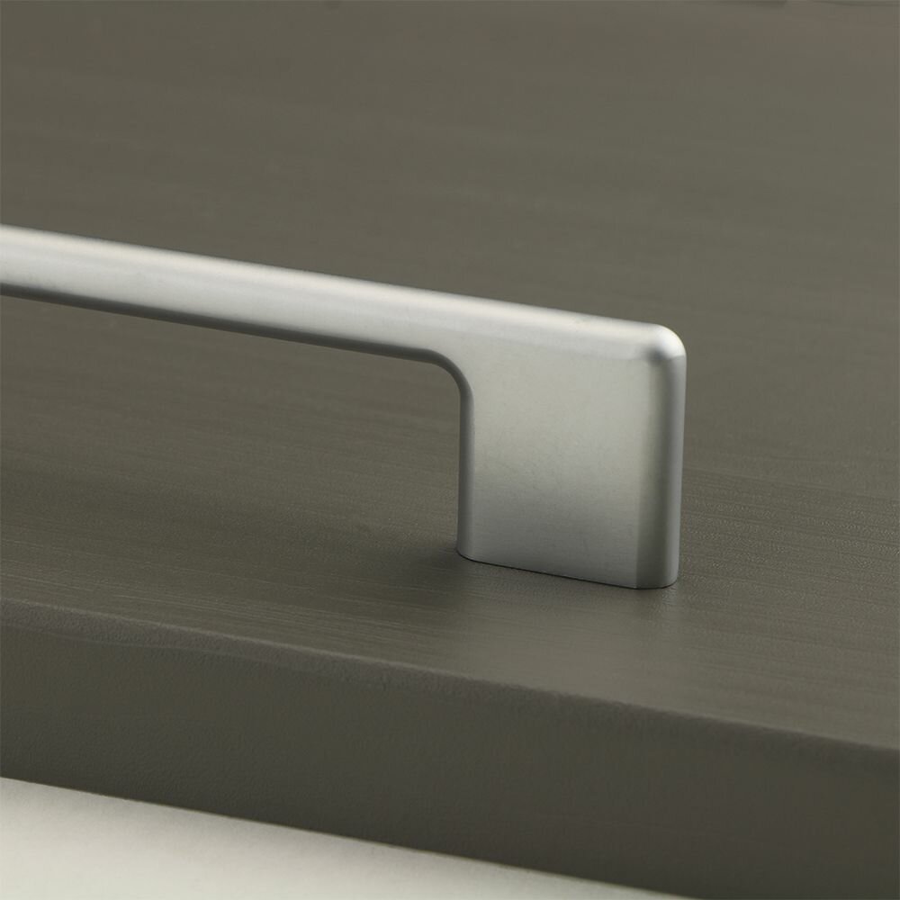 Изображение Ручка-скоба мебельная Capri C 128 мм матовый хром