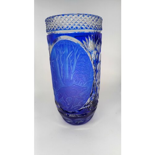 Винтажная интерьерная ваза 