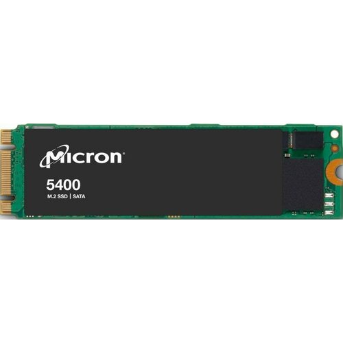 Накопитель SSD 240Gb Micron 5400 Boot MTFDDAV240TGC MTFDDAV240TGC-1BC1ZABYYR 1182000₽
