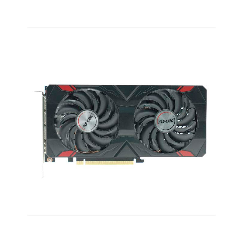 Видеокарта Afox GeForce RTX 3050 Combat Edition 8G 1515MHz PCI-E 4.0 8192Mb 14000MHz 128-bit HDMI 3xDP AF3050-8GD6H4-V4