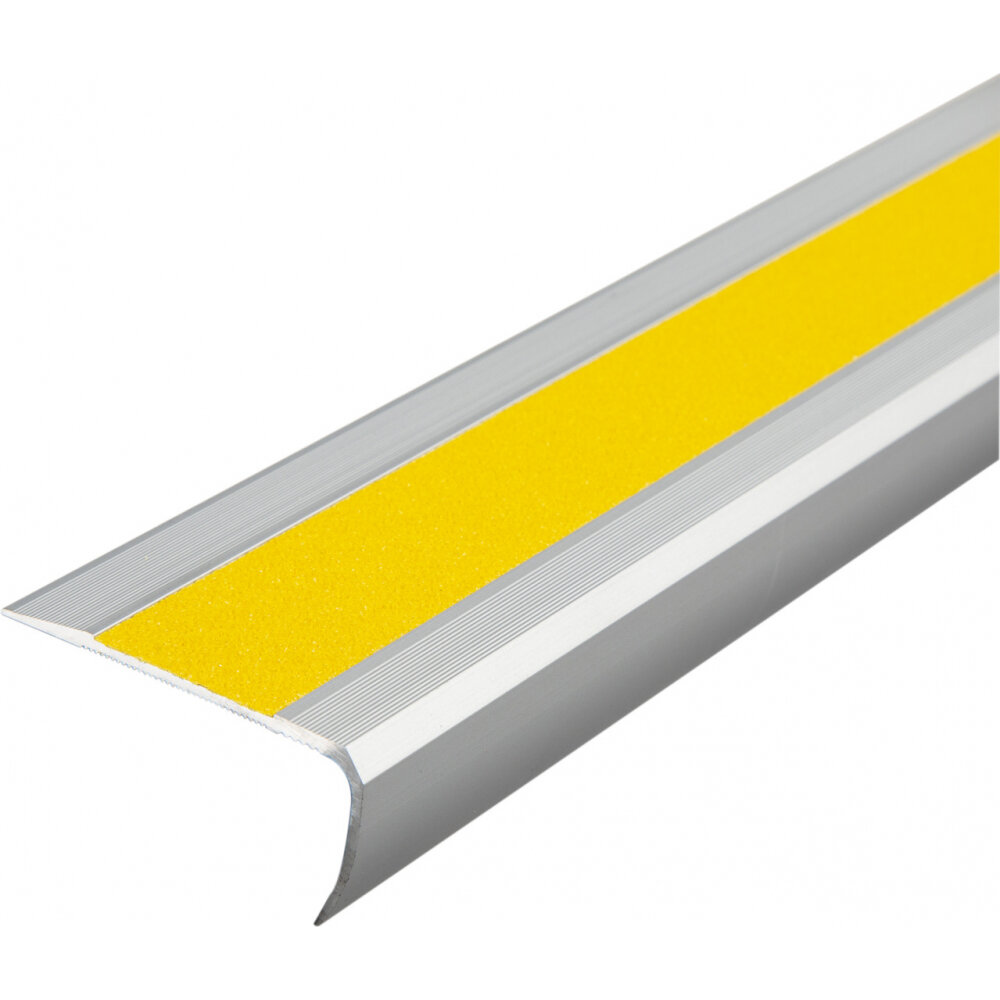 Mehlhose GmbH Алюминиевый уголок с противоскользящей лентой цвет желтый ATM1GF2