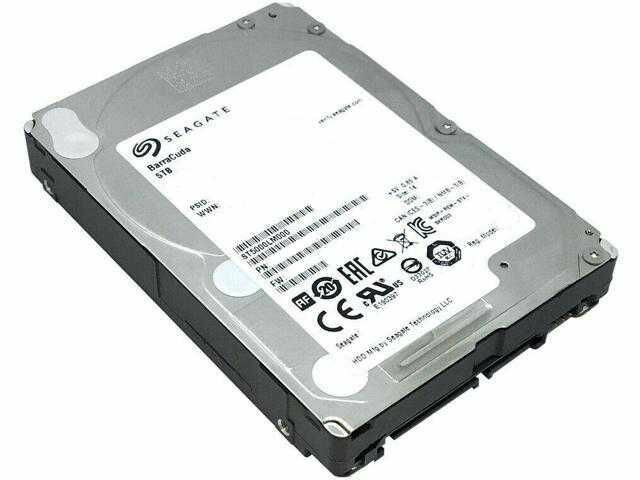 Жесткий диск SEAGATE Barracuda , 5Тб, HDD, SATA III, 2.5" - фото №17