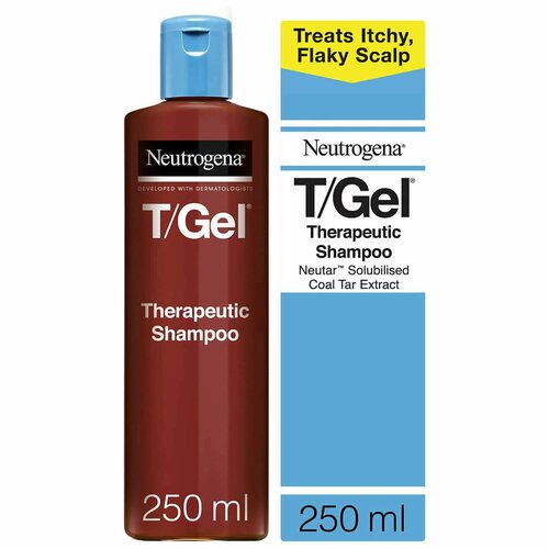 Neutrogena Лечебный шампунь T/Gel Therapeutic Shampoo, 250ml