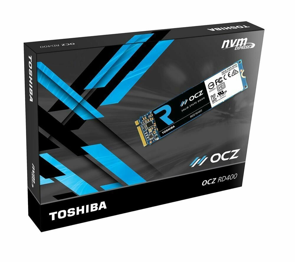 OCZ RD400 256GB SSD-накопитель (RVD400-M22280-256G)