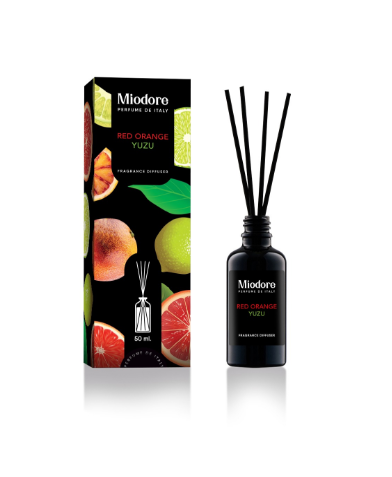 Miodore Red Orange Yuzu ( красный апельсин юзу) 50 ml