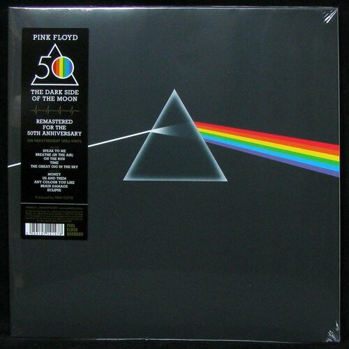 Виниловая пластинка Pink Floyd – Dark Side Of The Moon (+ poster)