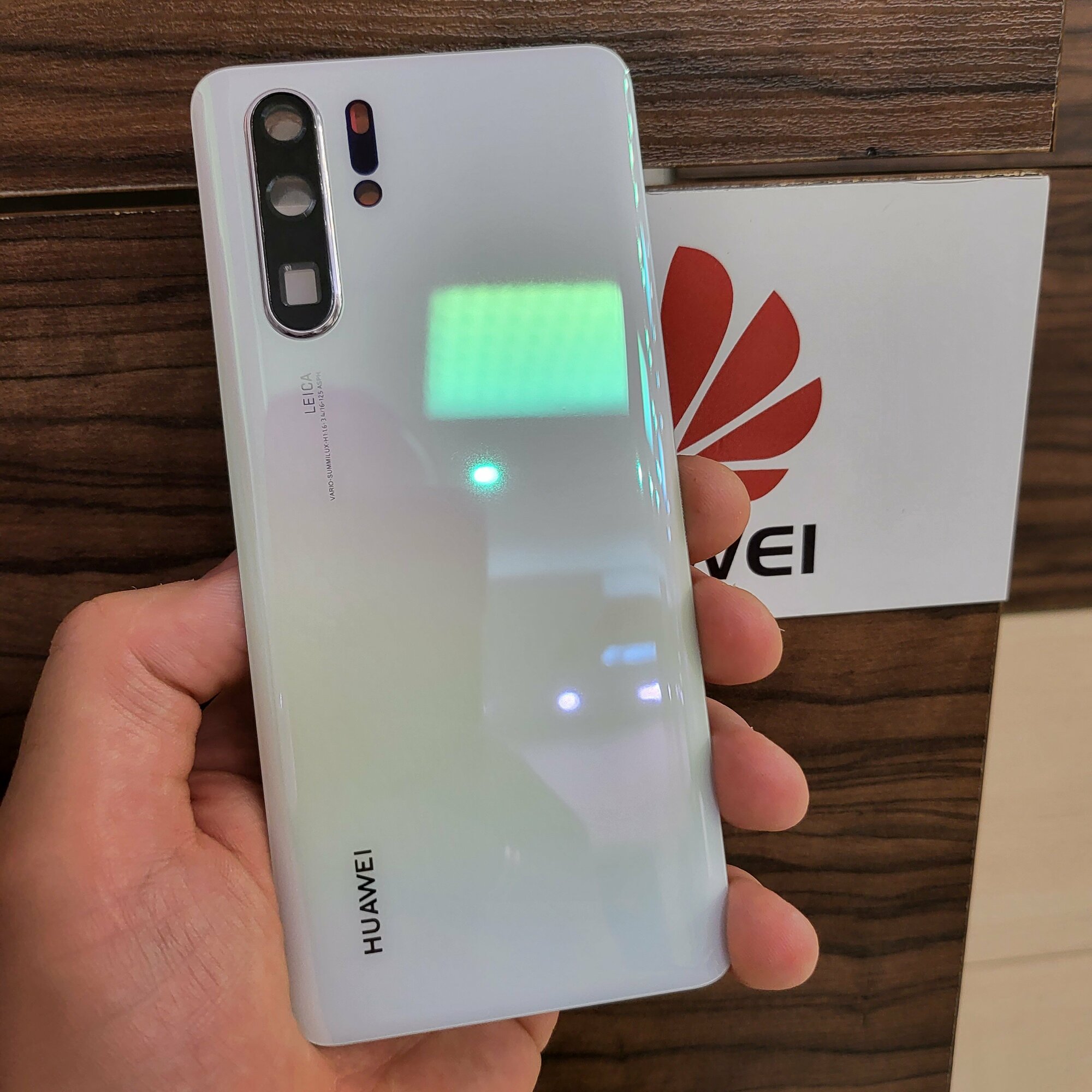 Крышка для Huawei P30 Pro - задняя стеклянная панель 