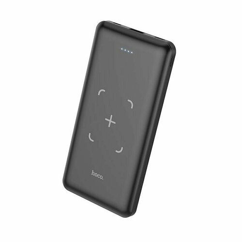 Повербанк 10000 mAh power bank с беспроводной зарядкой