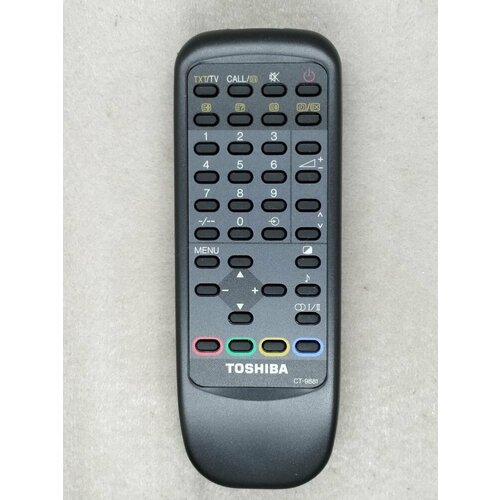 Оригинальный Пульт д-у Toshiba CT-9881 оригинальный пульт д у toshiba ct 90298