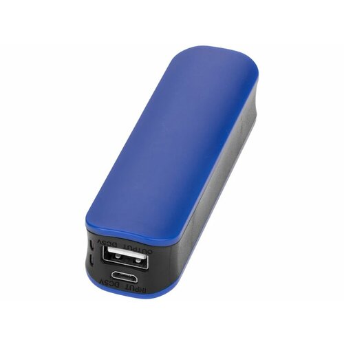 Портативное зарядное устройство Edge 2000 mAh 13423702 ярко-синийчерный 97 х 27 х 22 АБС пластик 162600₽