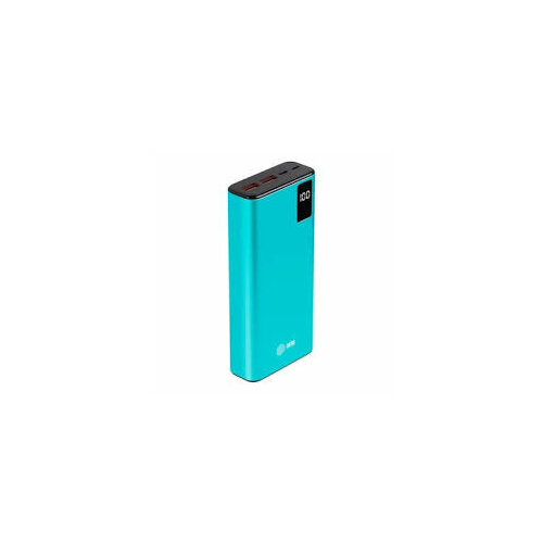 мобильный аккумулятор digma power delivery dg 20000 pl bk li pol 20000mah 3a 3a черный 2xusb Мобильный аккумулятор Cactus CS-PBFSYT-20000 20000mAh 3A 2xUSB голубой