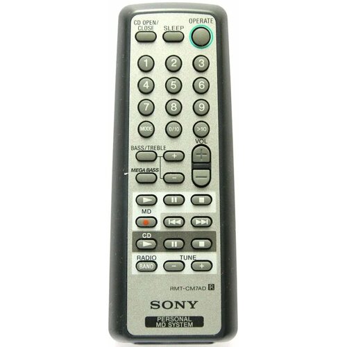 пульт для sony rmt b102p Пульт ДУ для SONY RMT-CM7AD org