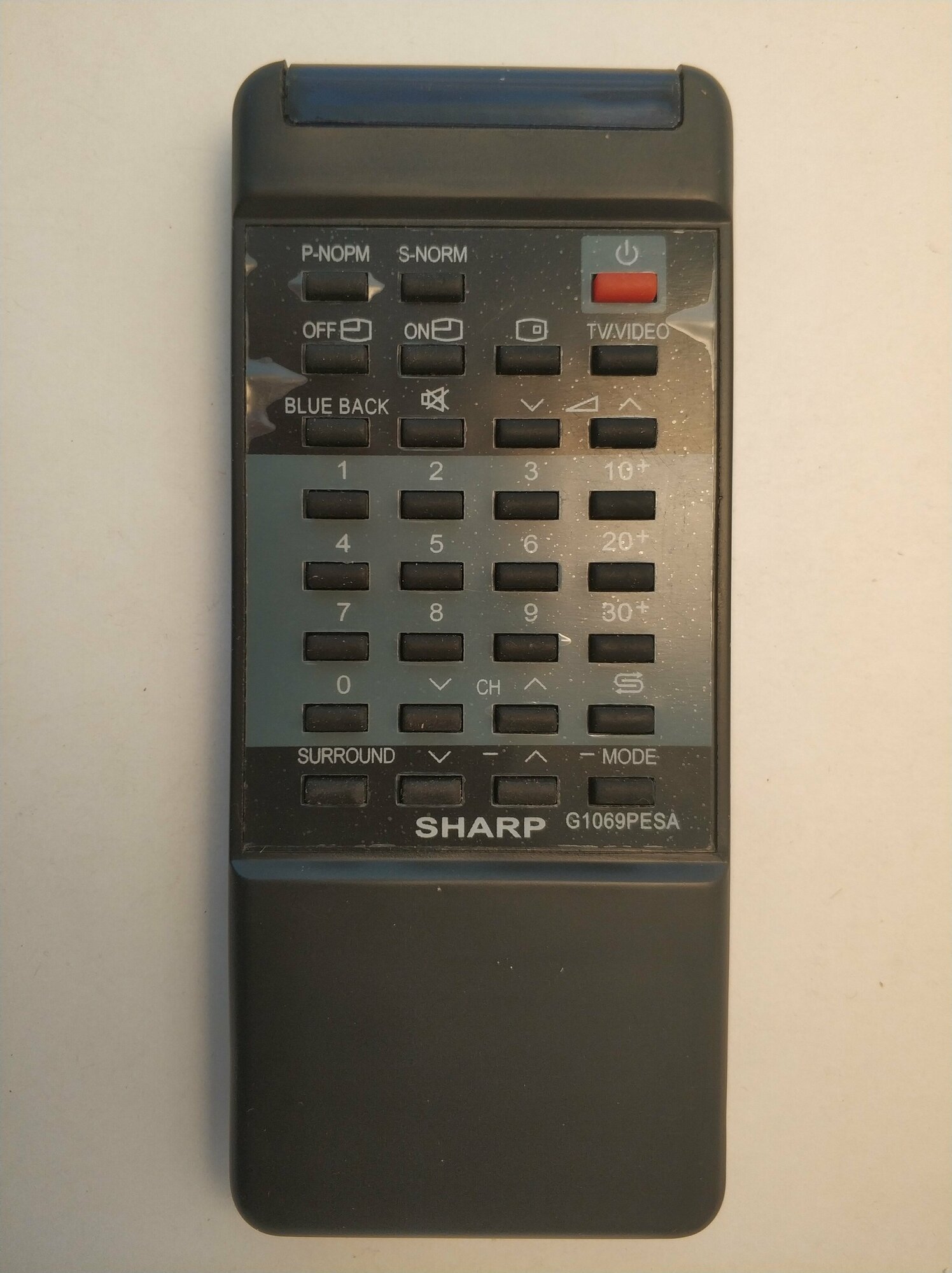 Пульт ДУ для SHARP G1069PESA