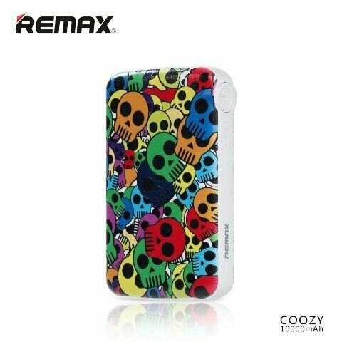 Внешний аккумулятор REMAX Coozy Power Box 10000 mAh (2 USB 2100/2100 mAh) cz-002