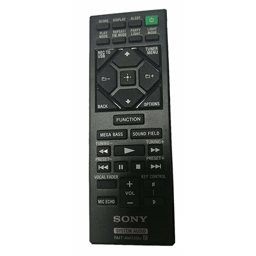 пульт sony rm amu053 для музыкального центра mhc ec69 mhc gt555 mhc ec79 SONY RMT-AM330U пульт оригинальный