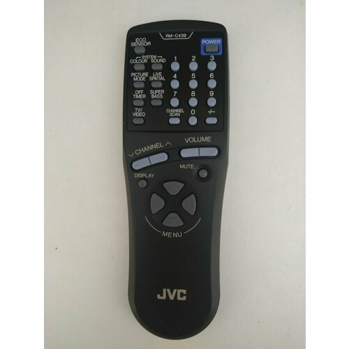 Оригинальный Пульт д-у JVC RM-C439