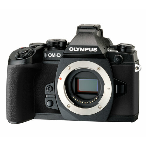 OLYMPUS om-D em 1 X Body Black русский меню