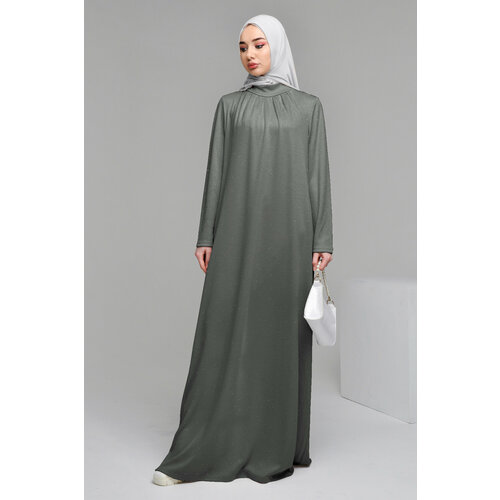Платье Hayat, размер 50-52, серый