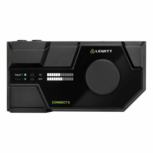 Lewitt CONNECT 6 USB-C аудио интерфейс cube usb аудио интерфейс