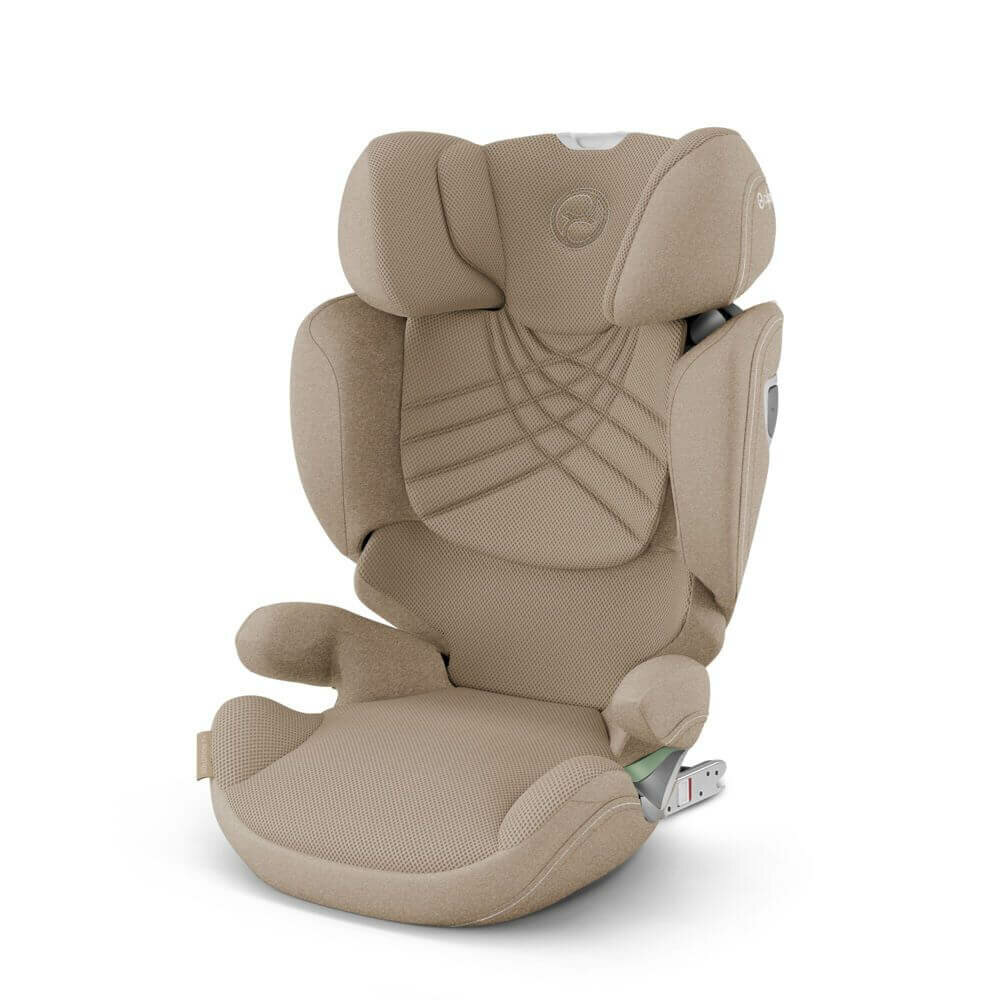 Cybex Solution T i-Fix, автокресло от 3 до 12 лет Детское автокресло группы 2-3 (15-36 кг), цвет Cozy Beige PLUS