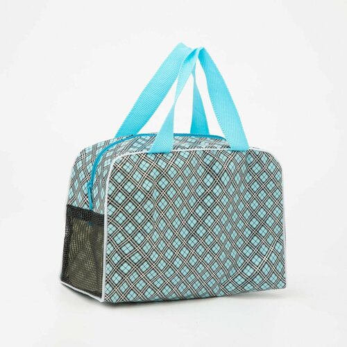 фото Косметичка голубой denco store