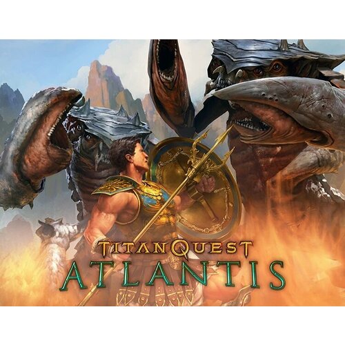 Titan Quest: Atlantis электронный ключ PC Steam игра для пк thq nordic costume quest