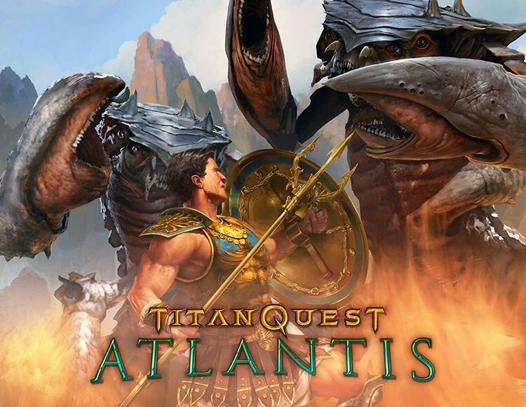 Titan Quest: Atlantis электронный ключ PC Steam