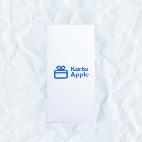 Подарочный сертификаткарта пополнение в упаковке для Apple App Store iTunes на 10000 рублей 1450000₽