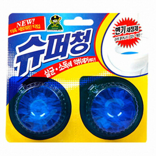SDK Очиститель для унитаза Super Chang (в таблетках) 40 г х 2 таблетки - фотография № 10