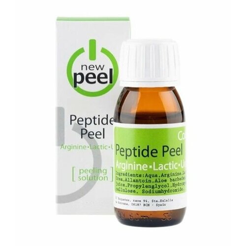 Всесезонный Пептидный пилинг New Peel Peptide Peel, 50 мл.